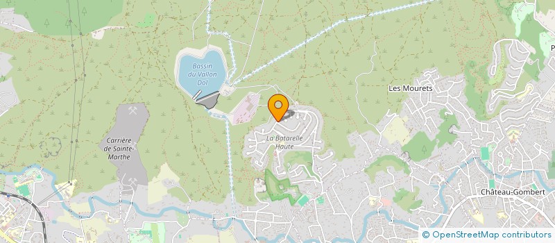 localisation de l'entreprise JMB CONSEILS  MARSEILLE