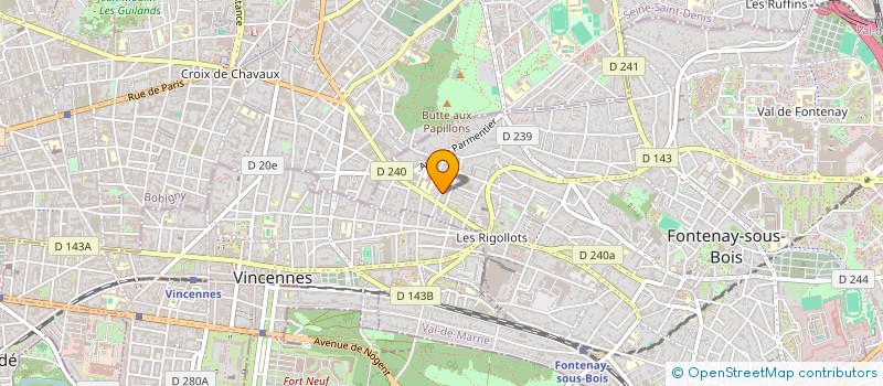 localisation de l'entreprise JMB CONSULTING à FONTENAY-SOUS-BOIS