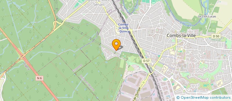 localisation de l'entreprise JMB CONSULTING  COMBS-LA-VILLE