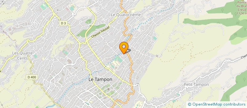localisation de l'entreprise JMB DEVELOPPEMENT à LE TAMPON