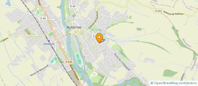 localisation de l'entreprise JMB DIAM'S  AUTERIVE