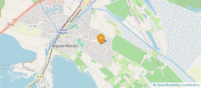 localisation de l'entreprise JMB DISTRIBUTION à AIGUES-MORTES