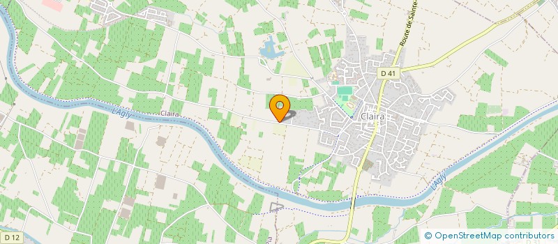 localisation de l'entreprise JMB EXPERT HANDICAP à CLAIRA