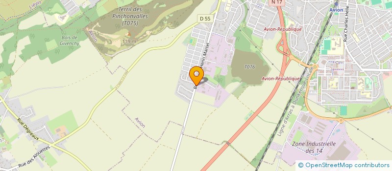 localisation de l'entreprise JMB FINANCE  AVION