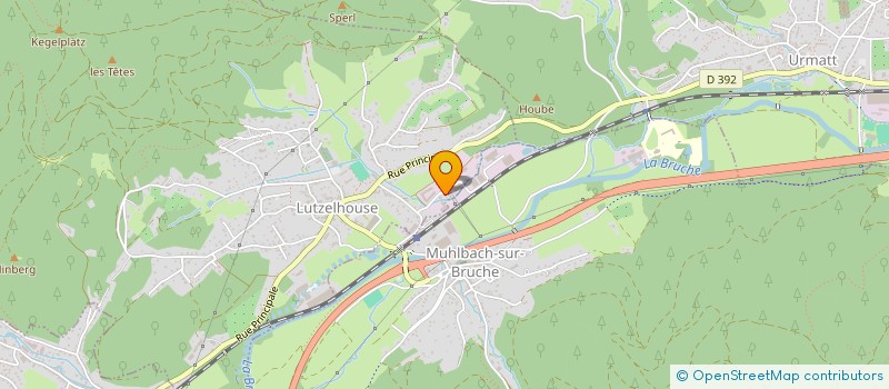 localisation de l'entreprise JMB HOLDING FRANCE  MUHLBACH-SUR-BRUCHE