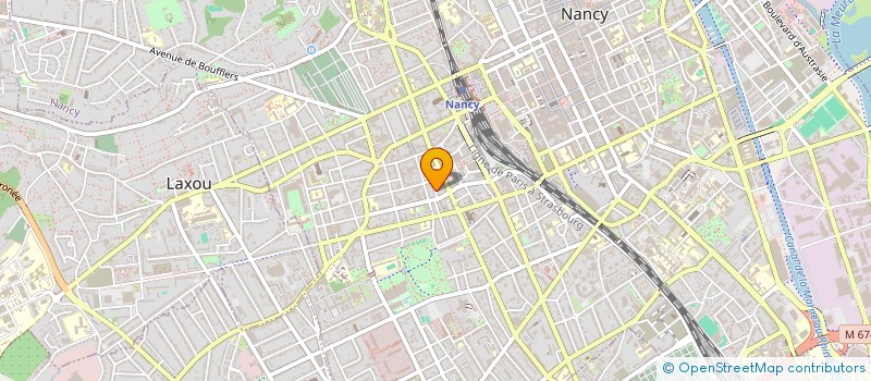 localisation de l'entreprise JMB IDENTIFICATION  NANCY