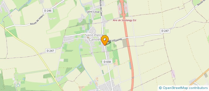 localisation de l'entreprise JMB IMMO  FALAISE