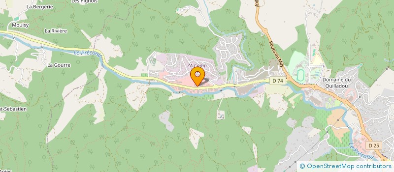 localisation de l'entreprise JMB INVESTISSEMENTS à SAINTE-MAXIME