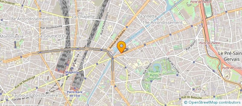 localisation de l'entreprise JMB LOCATION  PARIS