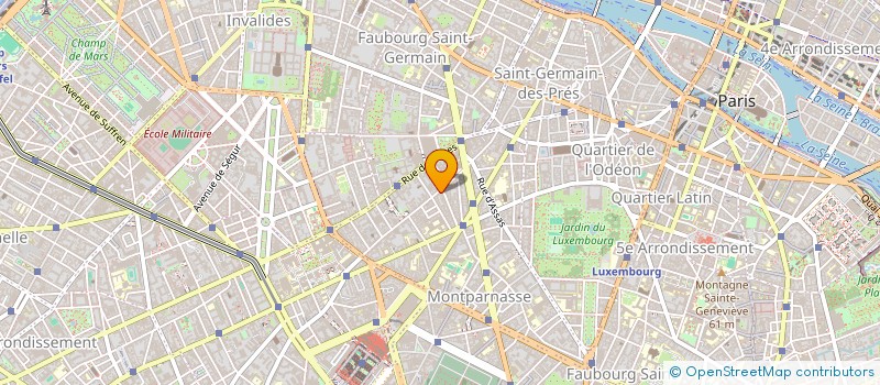 localisation de l'entreprise JMB MABARDI DE GALLARD  PARIS