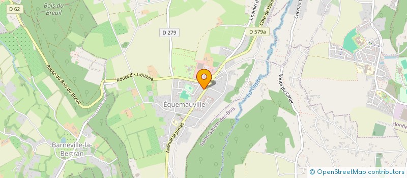 localisation de l'entreprise JMB MOKABAR à EQUEMAUVILLE