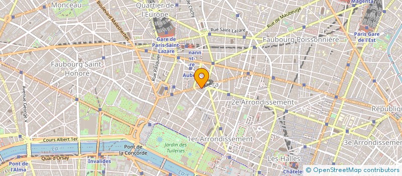 localisation de l'entreprise JMB & PARTNERS à PARIS