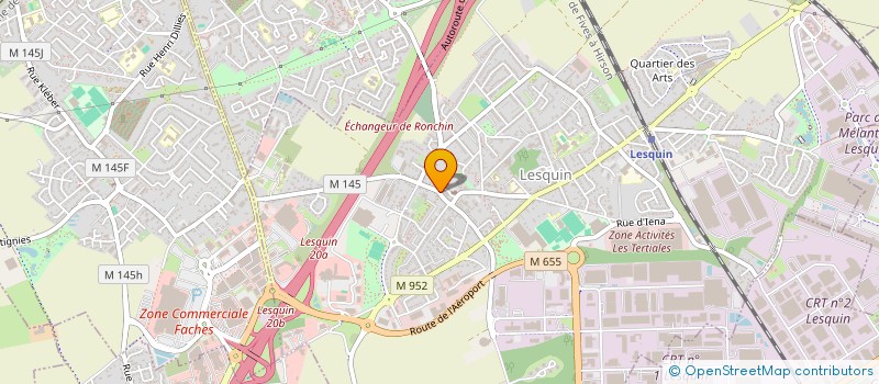 localisation de l'entreprise JMB PATRIMOINE à LESQUIN