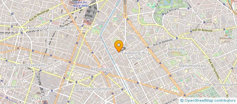 localisation de l'entreprise JMB RESTAURATION  PARIS