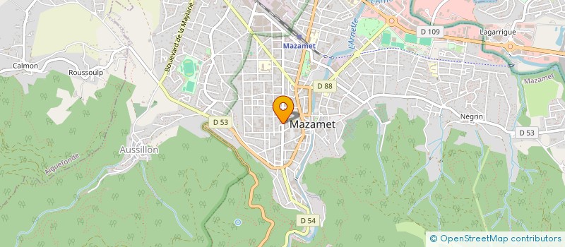 localisation de l'entreprise JMB SL  MAZAMET