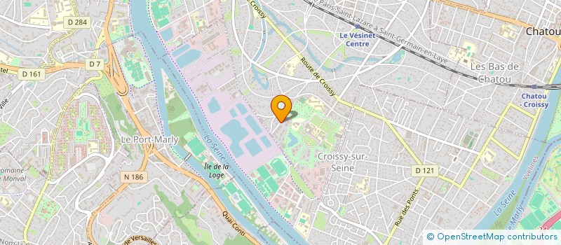 localisation de l'entreprise JMB TRANSPORTS à LE VESINET