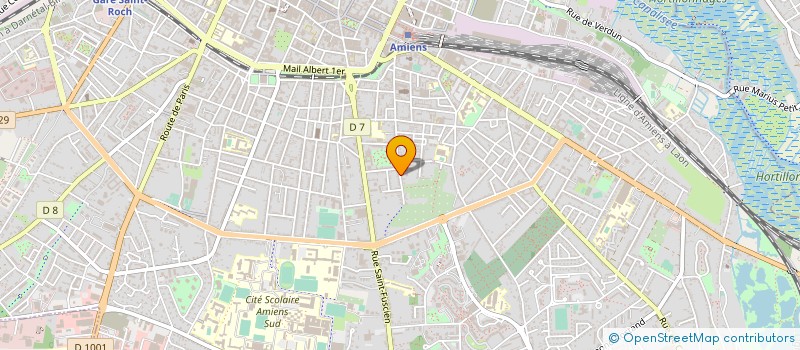 localisation de l'entreprise JMBATIMENT à AMIENS