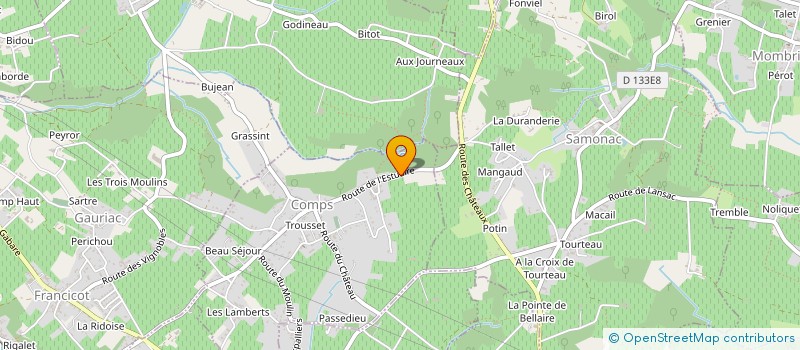 localisation de l'entreprise JMBE  COMPS