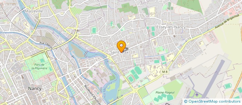 localisation de l'entreprise JMBH SERVICES  SAINT-MAX