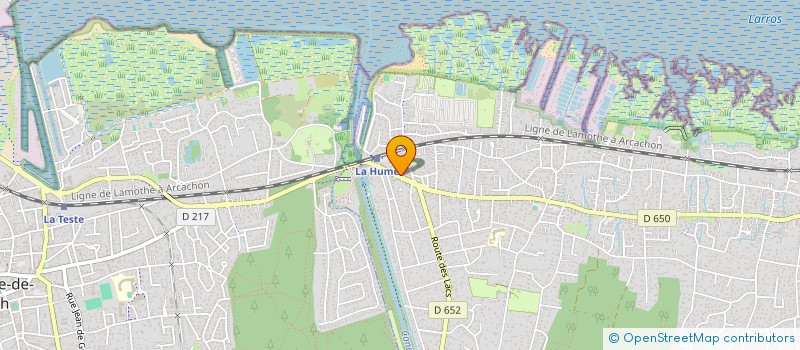 localisation de l'entreprise JMBI  GUJAN-MESTRAS