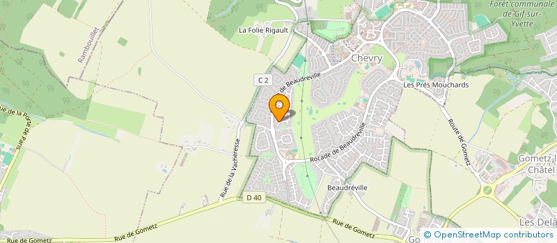 localisation de l'entreprise JMBI FINANCE à GIF-SUR-YVETTE