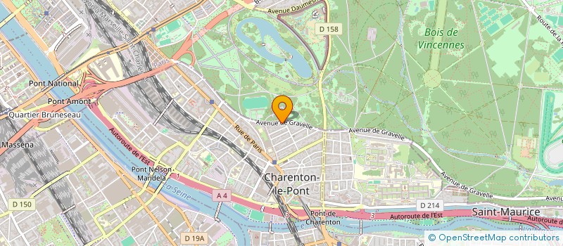 localisation de l'entreprise JMBKING  CHARENTON-LE-PONT