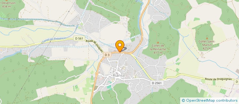 localisation de l'entreprise JMBL  RIANS