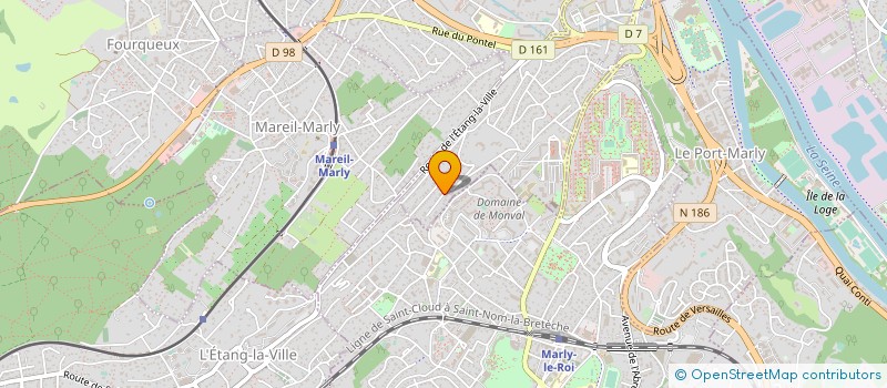 localisation de l'entreprise JMBOS  LE PECQ