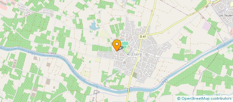 localisation de l'entreprise JMBP  CLAIRA