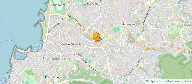 localisation de l'entreprise JMC à MARSEILLE