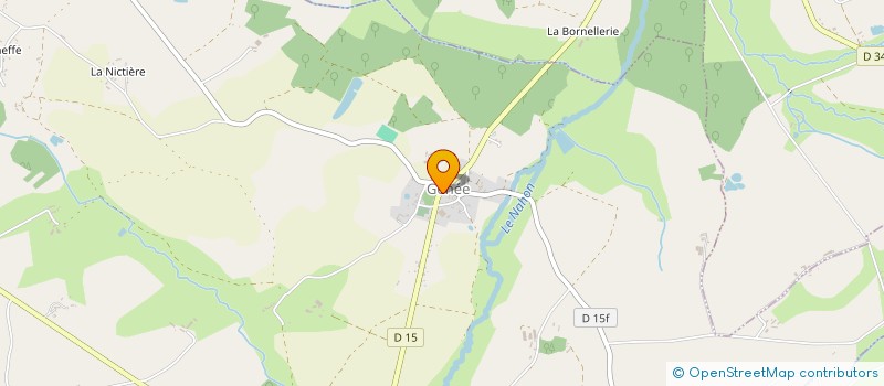 localisation de l'entreprise JMC à CHATEAUROUX