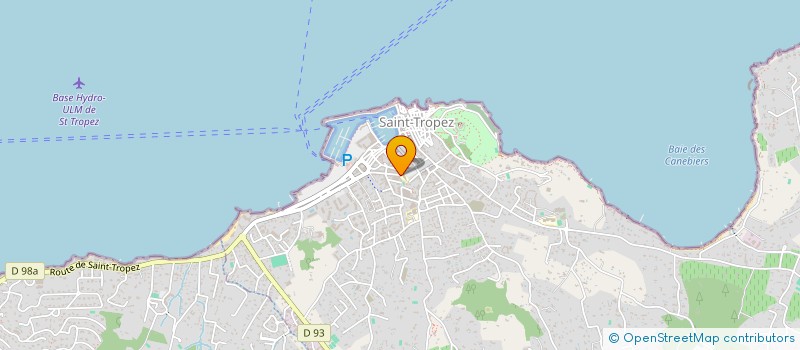 localisation de l'entreprise JMC à SAINT-TROPEZ