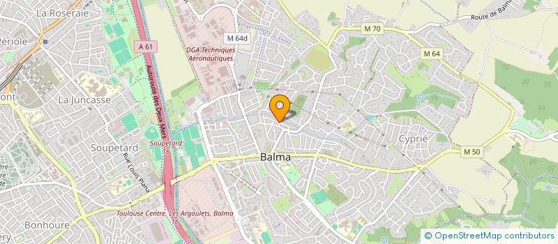localisation de l'entreprise JMC à BALMA