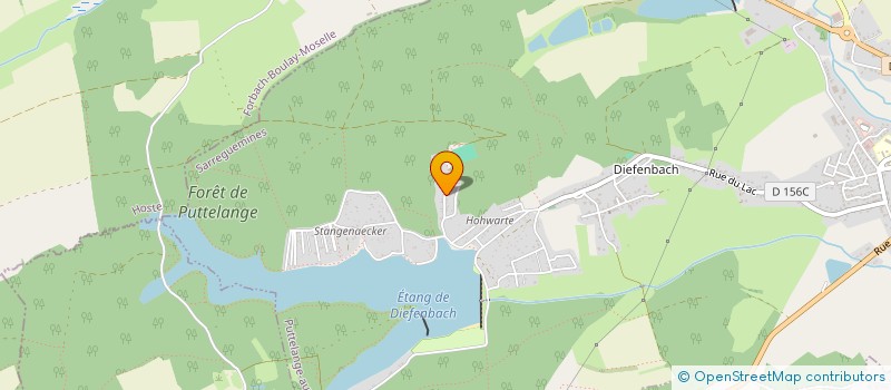 localisation de l'entreprise JMC  PUTTELANGE-AUX-LACS