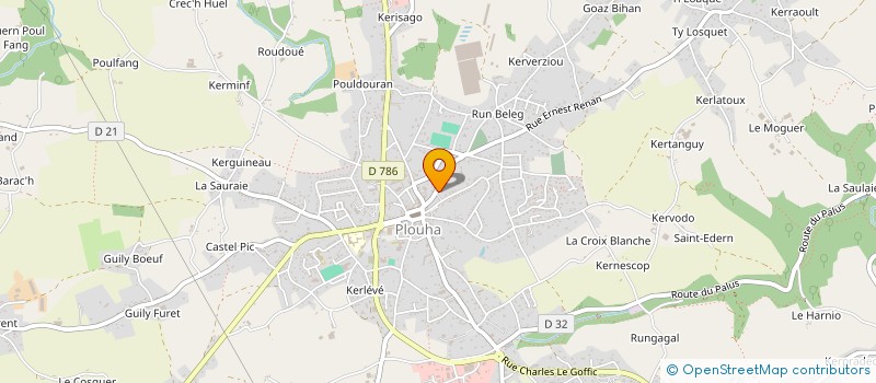localisation de l'entreprise JMC à PLOUHA