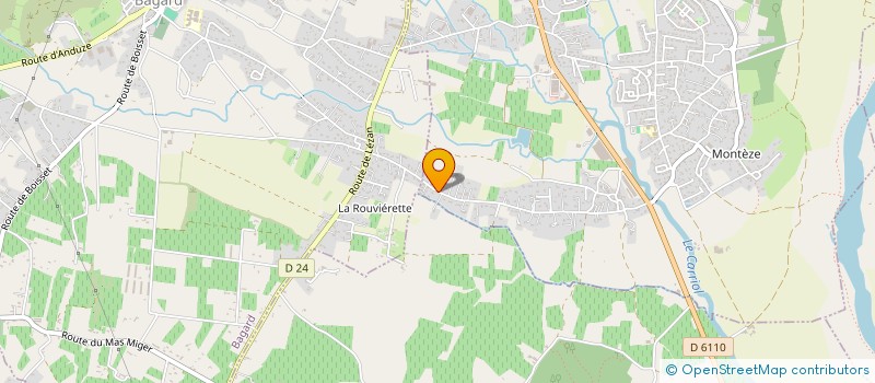 localisation de l'entreprise JMC  SAINT-CHRISTOL-LEZ-ALES