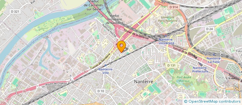 localisation de l'entreprise JMC  PUTEAUX