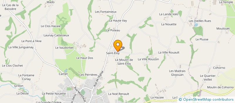 localisation de l'entreprise JMC  PLUC-L'HERMITAGE