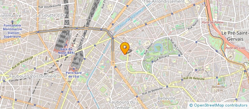 localisation de l'entreprise JMC-95  PARIS