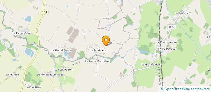 localisation de l'entreprise JMC  SAINT-HILAIRE-DE-CLISSON