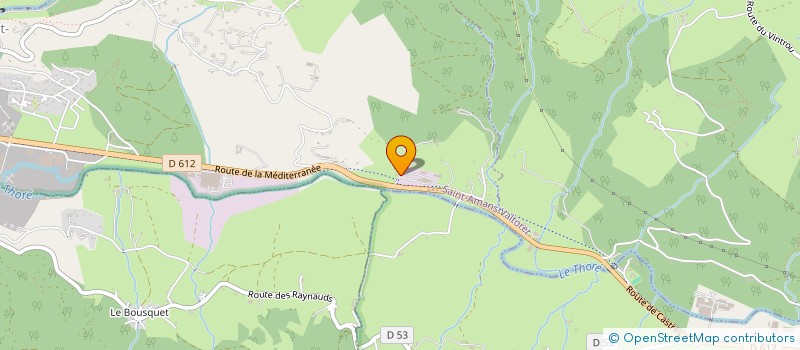 localisation de l'entreprise JMC BOIS  BOUT-DU-PONT-DE-LARN