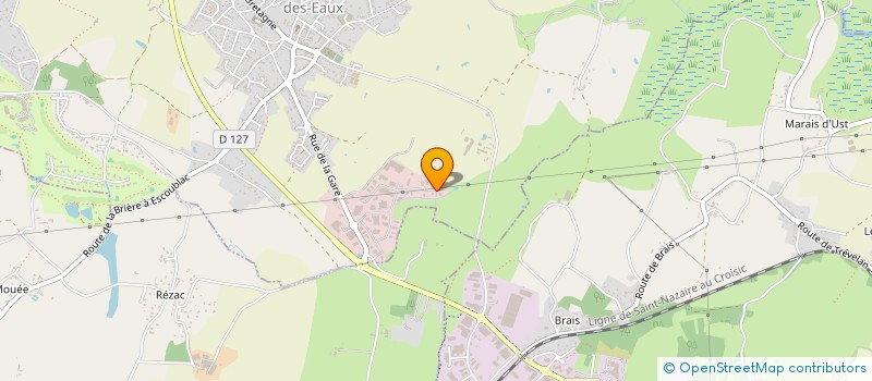 localisation de l'entreprise JMC BOUE  SAINT-ANDRE-DES-EAUX