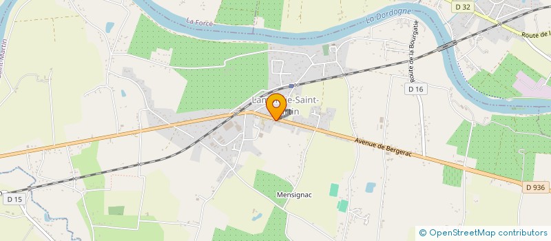 localisation de l'entreprise JMC BRAM S  LAMONZIE-SAINT-MARTIN