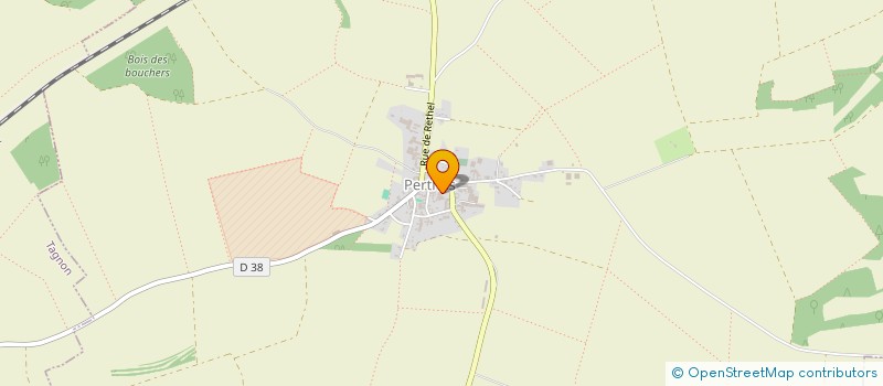 localisation de l'entreprise JMC BTP  PERTHES