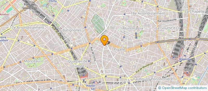 localisation de l'entreprise JMC CAPITAL  PARIS