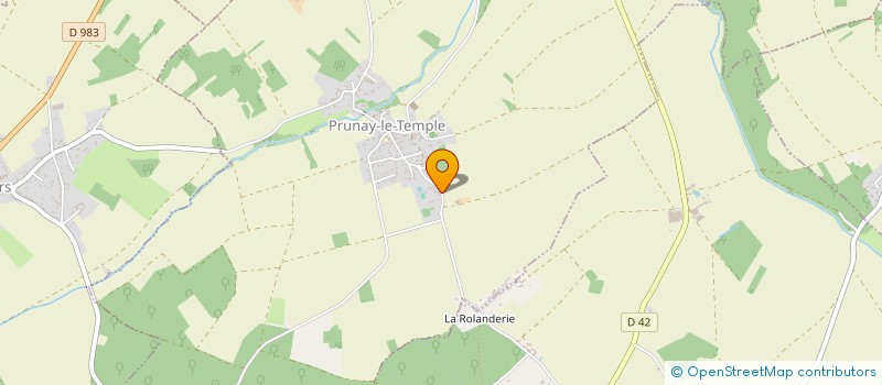 localisation de l'entreprise JMC CONSEIL  PRUNAY-LE-TEMPLE