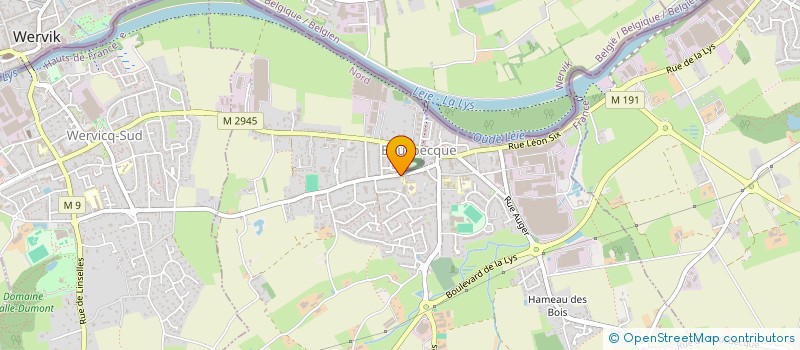 localisation de l'entreprise JMC CONSEIL  BOUSBECQUE