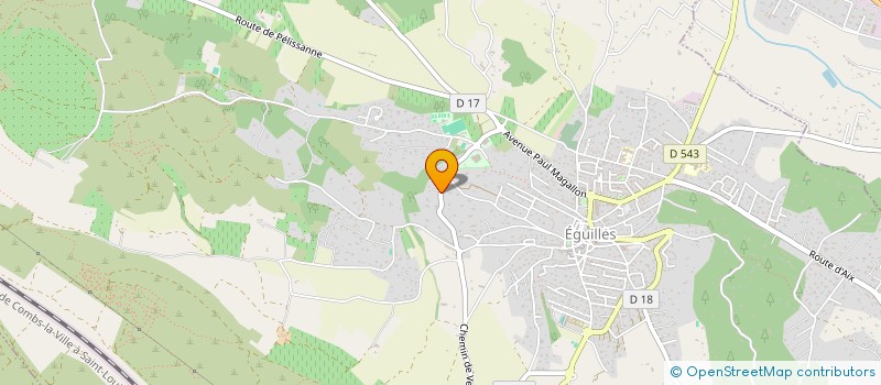 localisation de l'entreprise JMC CONSTRUCTIONS à EGUILLES