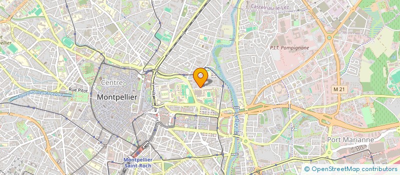 localisation de l'entreprise JMC DEVELOPPEMENT à MONTPELLIER