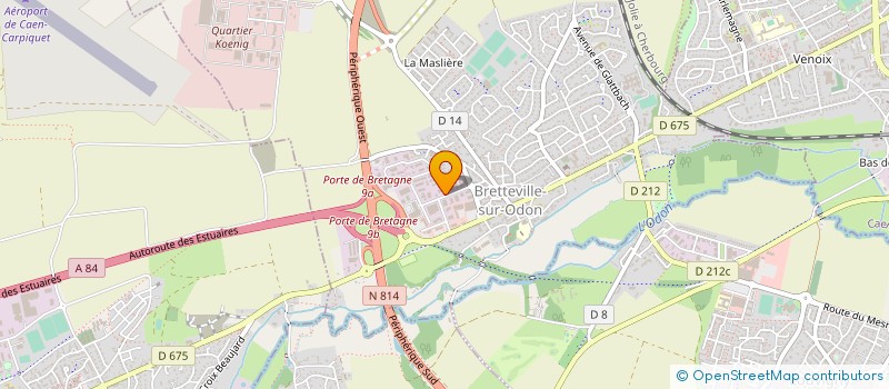 localisation de l'entreprise JMC ELEC  BRETTEVILLE-SUR-ODON